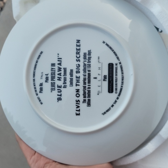 Vintage Elvis Presley collectors plate - Picture 4 of 7